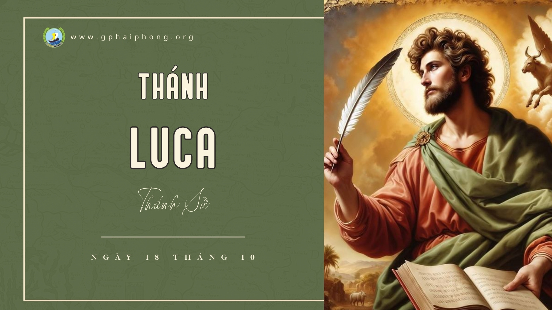 Thánh Luca, Thánh Sử